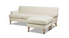 Alana 91" L-Shape Reversible Sectional Sofa, Light Beige 4