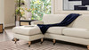 Alana 91" L-Shape Reversible Sectional Sofa, Light Beige 13