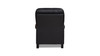 Auden 34" Manual Recliner Accent Chair, Ink Black 8