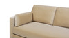 Knox 84" Modern Farmhouse Sofa, Fawn Brown 9