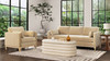 Knox 84" Modern Farmhouse Sofa, Fawn Brown 13