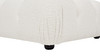 Marcel 36" Modular Modern Cocktail Ottoman, Ivory White 11