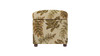 Jacob 18" Storage Cube Ottoman, Tan Floral 5