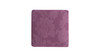 Jules Square Accent Ottoman, Purple Floral Sateen 4