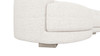 Laguna 166" Left-Arm Facing Modern Modular Feather-Cushion 4-Piece Chaise Sectional Sofa, Wheat Cream Beige 12