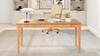 Dumont Modern Farmhouse Home Office Writing Desk & Executive Chair Set, Neutral Cream Beige 5