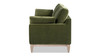 Pasadena 75.5" Modern Farmhouse Sofa, Olive Green