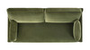 Pasadena 75.5" Modern Farmhouse Sofa, Olive Green