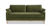 Pasadena 75.5" Modern Farmhouse Sofa, Olive Green
