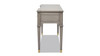 Dauphin 55" 3-Drawer Wood Executive Desk, Grey Cashmere 6