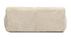 Summit 83" Mongolian Sheepskin Overstuffed Sofa, Cream Beige 9