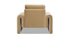 Mason 40" Arched Arm Chair, Camel Brown Beige 8