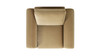 Mason 40" Arched Arm Chair, Camel Brown Beige 6