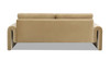 Mason 85" Arched Arm Sofa, Camel Brown Beige 8