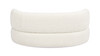 Shep 36" Curved Dog Sofa Bed, Medium, Ivory White Bouclé 8