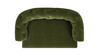 Kiki 36.5" Chesterfield Dog Sofa Bed, Medium, Olive Green 5