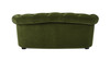 Kiki 36.5" Chesterfield Dog Sofa Bed, Medium, Olive Green 7