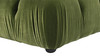 Marcel 36" Bubble Modular Modern Lounge Arm Chair, Olive Green 11