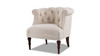 Katherine Tufted Accent Chair A