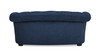 Kiki 36.5" Chesterfield Dog Sofa Bed, Medium, Pacific Blue 7