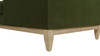 Knox 65" Modern Farmhouse Chaise Lounge Chair, Olive Green 12