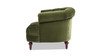 La Rosa Victorian Tufted Upholstered Accent Chair, Olive Green 6