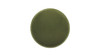 Fuji 19" Oversized Round Storage Ottoman, Olive Green 5
