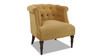 Katherine Tufted Accent Chair H