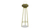 Nova Indoor/Outdoor Patio Floor Light Lantern Set with USB Rechargeable LED Light, Heathered Green 4