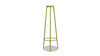 Nova 39.5" Indoor/Outdoor Patio Lantern Stand, Spring Green 1