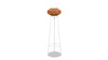 Nova 39.5" Indoor/Outdoor Patio Lantern Stand, Daisy White 5