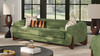 Alpine 90.5" Sherpa Sofa