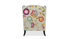 Anya Arm Chair, Floral & Leopard 6