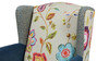 Anya Arm Chair, Floral & Leopard 11