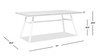 Maiden 71" 6-Seater Teak & Aluminum Patio Dining Table, Natural White Teak 11
