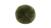 Luna 12" Round Sphere Accent Ball Throw Pillow, Olive Green 4