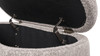 Hugo 49" Oval Fully Upholstered Storage Bench, Brown Bouclé 9