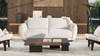 Sharon 84" Puffy Arm Sofa, Alpaca Off-White 2