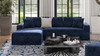 Brenley 110.5" LAF Sofa-in-a-Box Sectional Sofa, Twilight Navy Blue 9