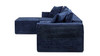 Brenley 110.5" LAF Sofa-in-a-Box Sectional Sofa, Twilight Navy Blue 6