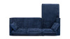 Brenley 110.5" LAF Sofa-in-a-Box Sectional Sofa, Twilight Navy Blue 5