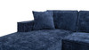 Brenley 110.5" LAF Sofa-in-a-Box Sectional Sofa, Twilight Navy Blue 11