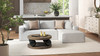 Brenley 110.5" RAF Sofa-in-a-Box Sectional Sofa, Ash Gray 8