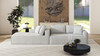 Brenley 110.5" RAF Sofa-in-a-Box Sectional Sofa, Ash Gray 9