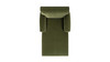 Alana Lawson Tight Back Chaise Lounge Chair, Olive Green 7