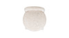 Penny Round Arched Fully Upholstered Counter Stool, Set of 2, Travertine Beige