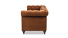 Alto 88" Tufted Chesterfield Sofa, Burnt Orange 6