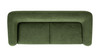 Alpine 90.5" Sherpa Sofa, Moss Green Fleeced Teddy 6