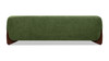 Alpine 90.5" Sherpa Sofa, Moss Green Fleeced Teddy 7