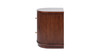 Valentine 24" 2-Drawer Storage Side Table, Dark Walnut 7